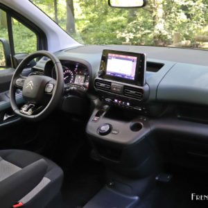 Photo intérieur Citroën Berlingo (2018)