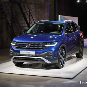 Photo Volkswagen T-Cross Bleu Récif – Présentation à Amsterda