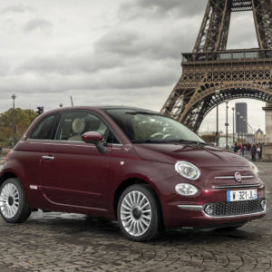 Photo officielle Fiat 500 by Repetto Paris (2018)