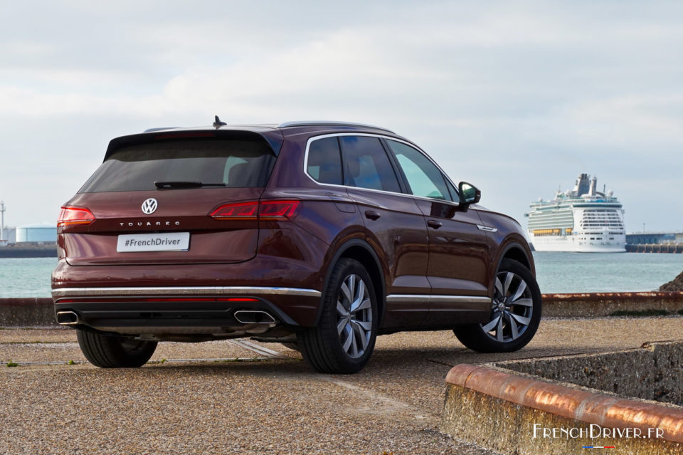 Photo essai Volkswagen Touareg (2018)