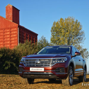 Photo essai Volkswagen Touareg (2018)