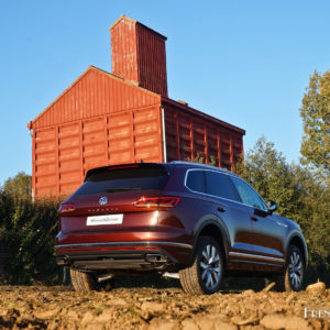 Photo essai Volkswagen Touareg (2018)