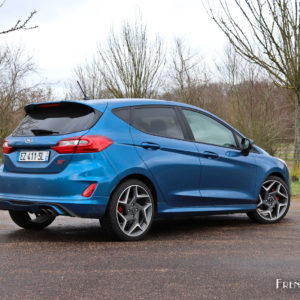 Photo 3/4 arrière Ford Fiesta VII ST (2019)