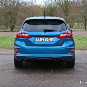 Photo face arrière Ford Fiesta VII ST (2019)