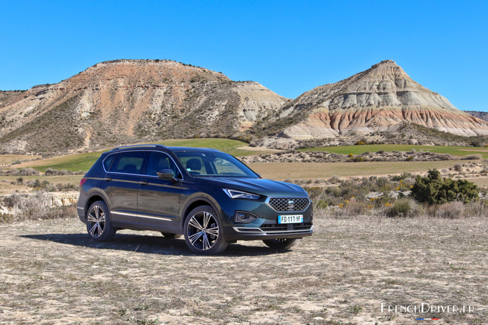 Photo essai SEAT Tarraco (2019)