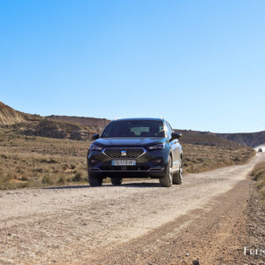 Photo essai route SEAT Tarraco (2019)