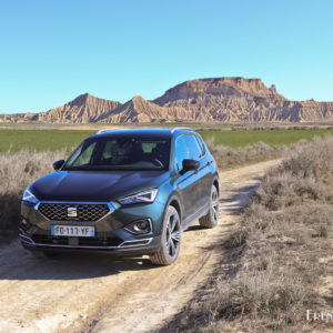 Photo essai routier SEAT Tarraco (2019)