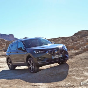 Photo essai SEAT Tarraco Bardenas Reales (2019)