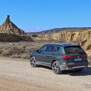 Photo essai SEAT Tarraco Xcellence Gris Caïman (2019)