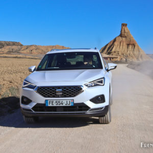 Photo essai dynamique SEAT Tarraco (2019)