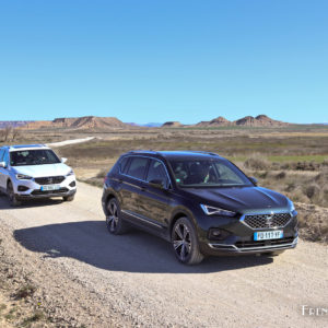 Photo essai route SEAT Tarraco Xcellence (2019)