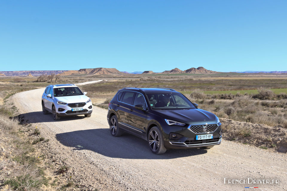 Photo essai route SEAT Tarraco Xcellence (2019)