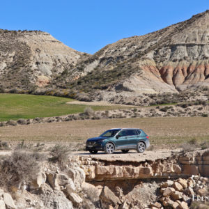 Photo essai SEAT Tarraco Espagne (2019)