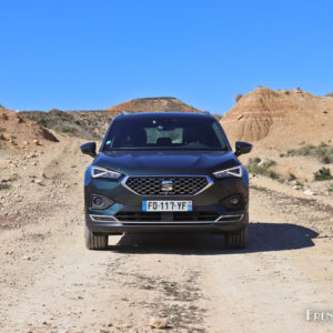 Photo face avant SEAT Tarraco (2019)