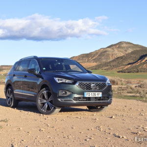 Photo 3/4 avant SEAT Tarraco (2019)