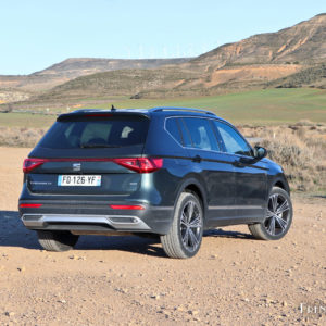 Photo 3/4 arrière SEAT Tarraco (2019)