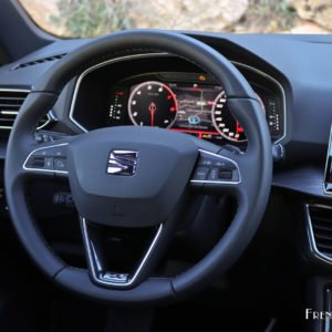 Photo volant cuir SEAT Tarraco (2019)