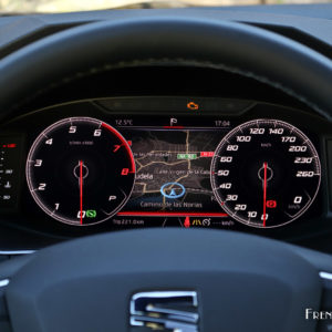 Photo combiné Digital Cockpit 10 compteurs SEAT Tarraco (2019)