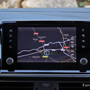 Photo navigation GPS écran tactile SEAT Tarraco (2019)