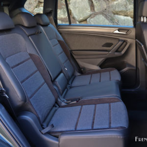 Photo banquette arrière tissu Alcantara Baza SEAT Tarraco (2019