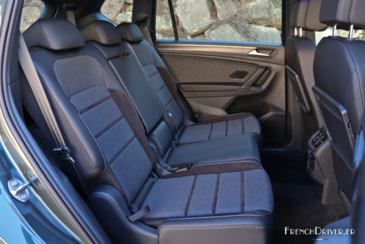 Photo banquette arrière tissu Alcantara Baza SEAT Tarraco (2019