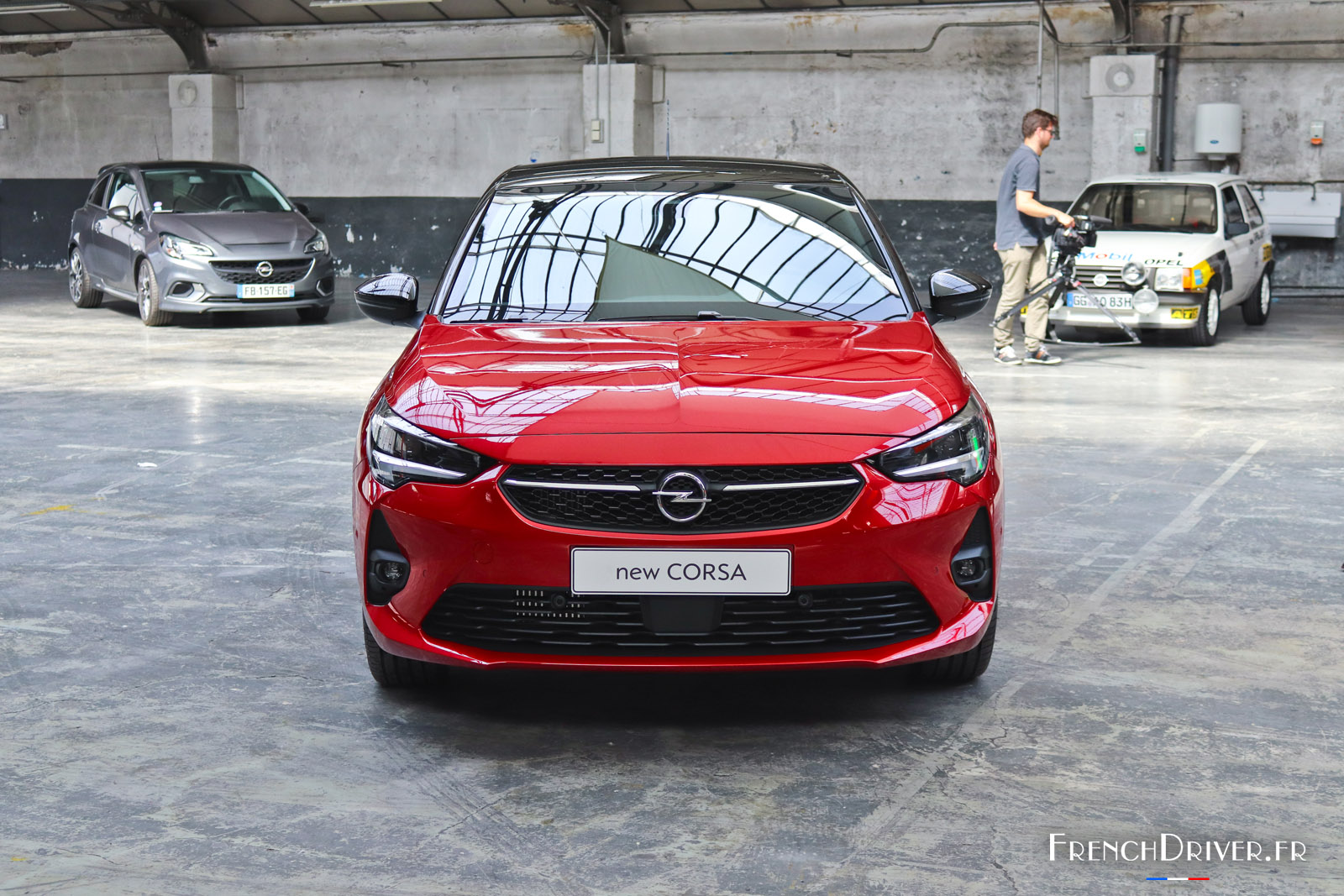 Photos & Vidéo : à bord de la nouvelle Opel Corsa ! - French Driver