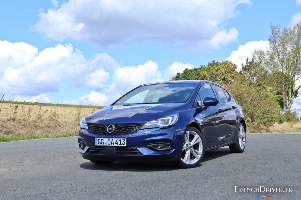 Photo essai Opel Astra restylée (2019)