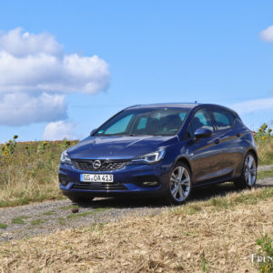 Photo essai nouvelle Opel Astra restylée (2019)