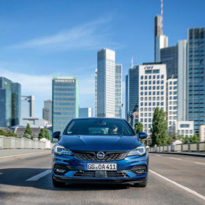 Photo essai ville Opel Astra restylée (2019)