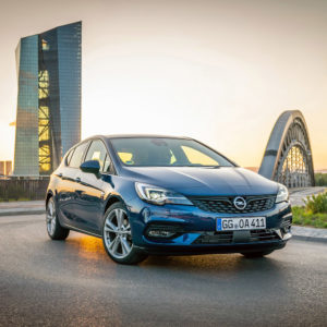 Photo essai route Opel Astra restylée (2019)