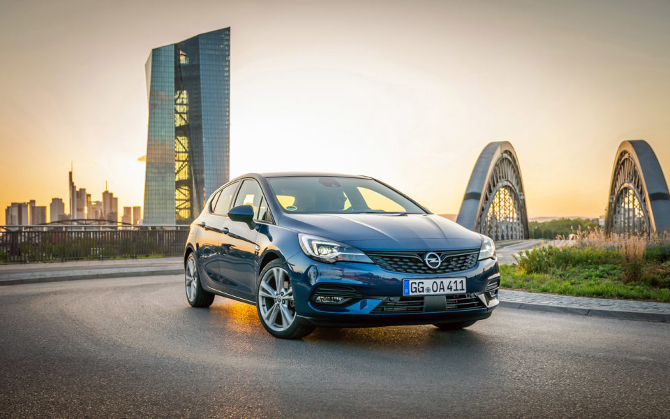 Photo essai route Opel Astra restylée (2019)