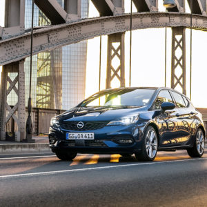 Photo essai routier Opel Astra restylée (2019)