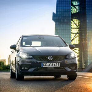 Photo essai dynamique Opel Astra restylée (2019)