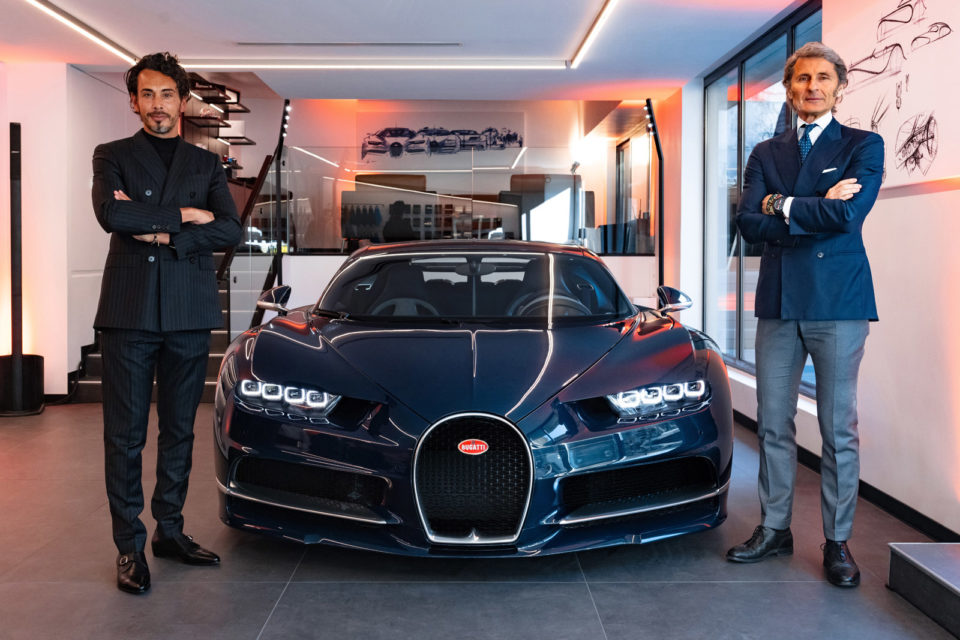 Photo concession Bugatti Paris, Neuilly-sur-Seine (2020)