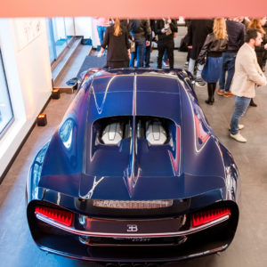 Photo concession Bugatti Paris, Neuilly-sur-Seine (2020)