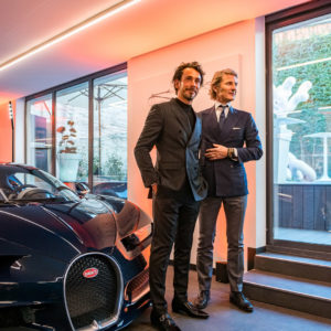 Photo concession Bugatti Paris, Neuilly-sur-Seine (2020)