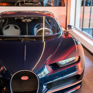 Photo concession Bugatti Paris, Neuilly-sur-Seine (2020)