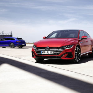 Photo officielle Volkswagen Arteon restylée (2020)