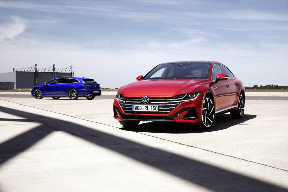 Photo officielle Volkswagen Arteon restylée (2020)