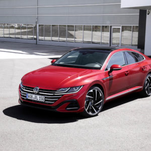 Photo 3/4 avant Volkswagen Arteon restylée (2020)