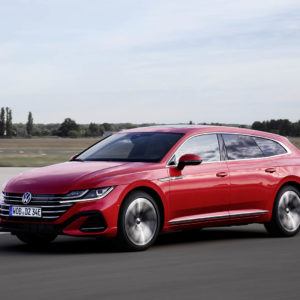 Photo Volkswagen Arteon Shooting Brake R Line restylée (2020)