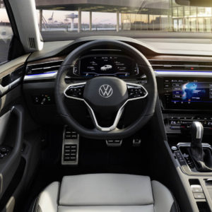 Photo Digital Cockpit Pro Volkswagen Arteon restylée (2020)