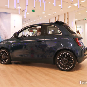 Photo nouvelle Fiat 500 – Casa 500 – Parly 2 (2020)