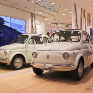 Photo exposition Fiat 500 – Casa 500 – Parly 2 (2020)