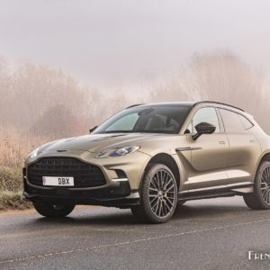 Photo essai Aston Martin DBX 707 (2023)