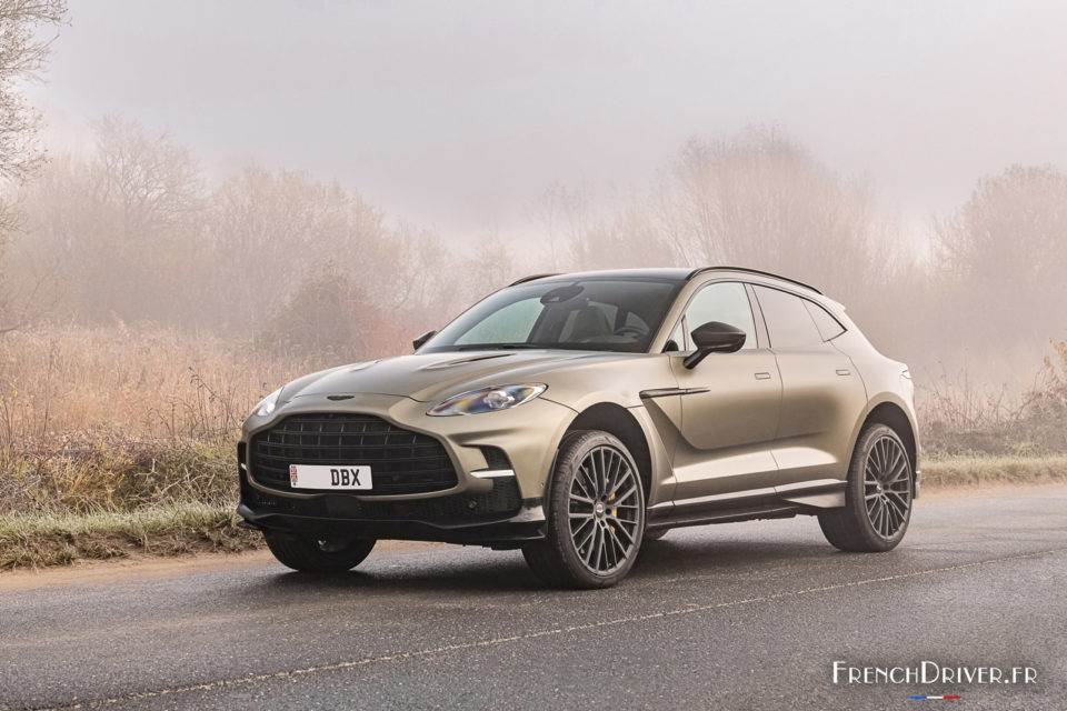 Photo essai Aston Martin DBX 707 (2023)