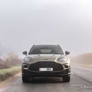 Photo essai Aston Martin DBX 707 (2023)