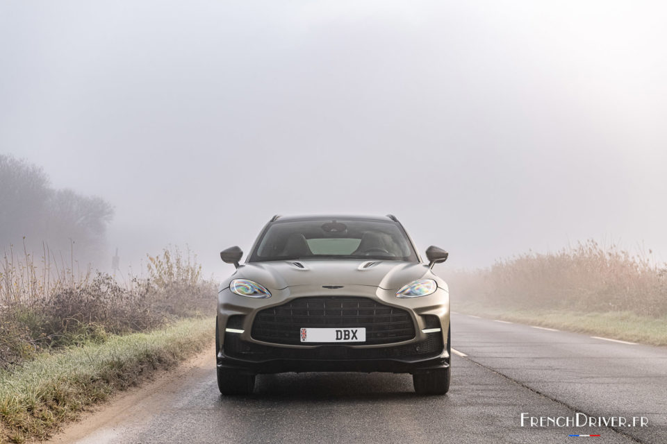 Photo essai Aston Martin DBX 707 (2023)