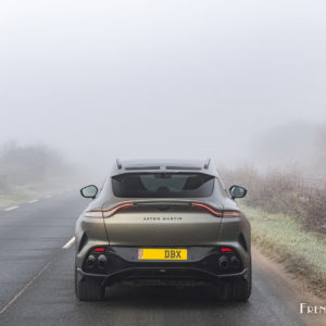 Photo essai Aston Martin DBX 707 (2023)