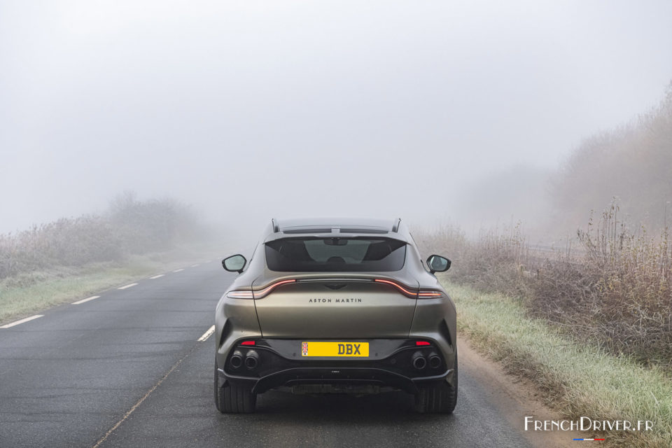 Photo essai Aston Martin DBX 707 (2023)